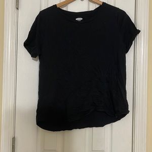 Old Navy Everywhere Black Shirt